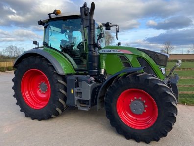 Fendt 720 Profi