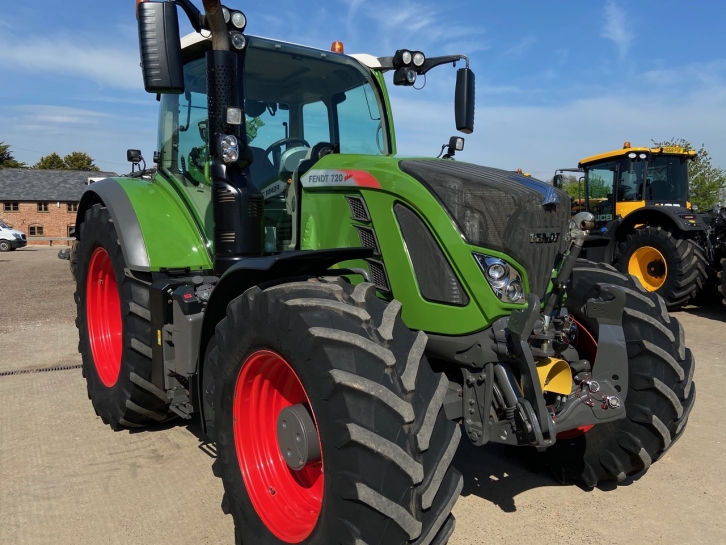 Fendt 720 Profi