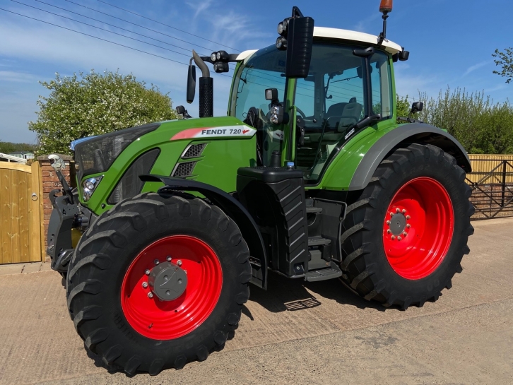Fendt 720 Profi