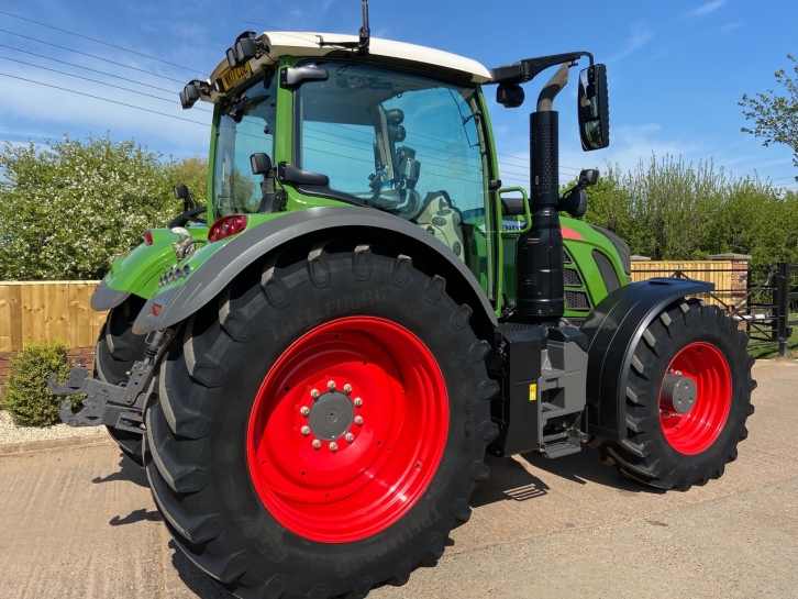 Fendt 720 Profi