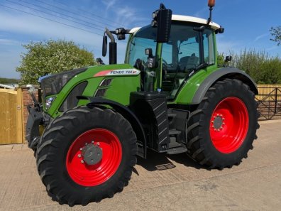 Fendt 720 Profi