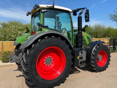 Fendt 720 Profi