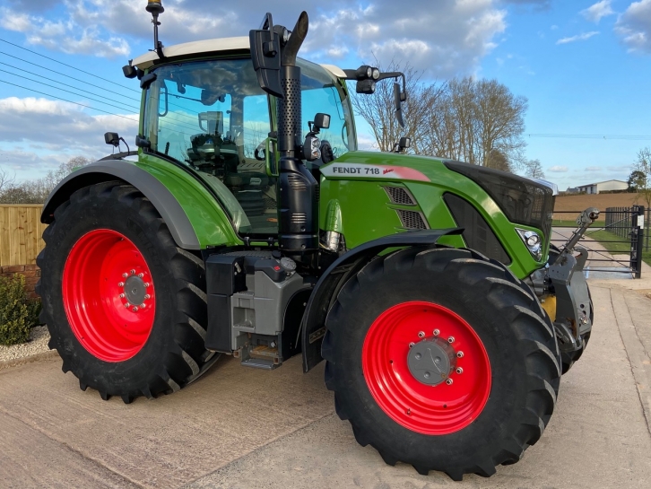 Fendt 718 Profi