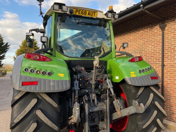 Fendt 718 Profi