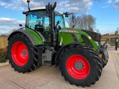 Fendt 718 Profi
