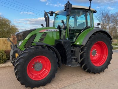 Fendt 718 Profi