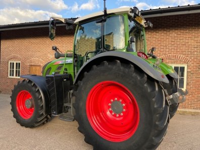 Fendt 718 Profi