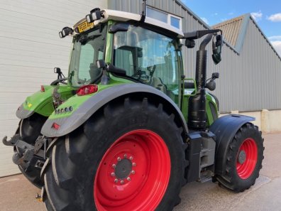 Fendt 718 Profi