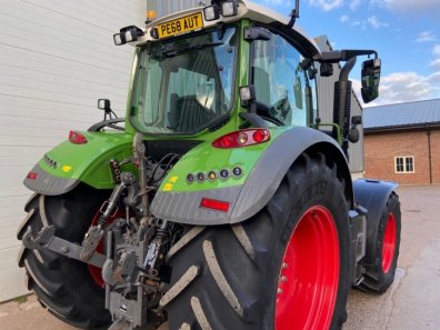 Fendt 718 Profi