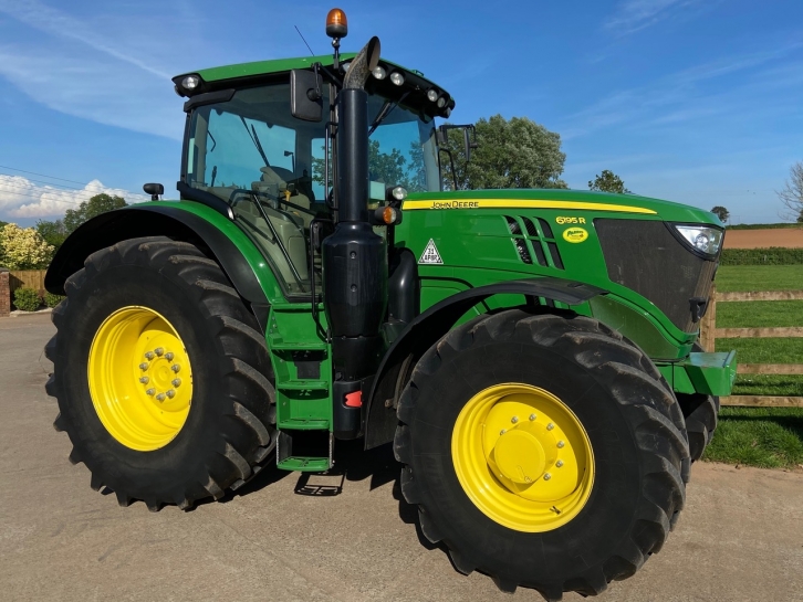 John Deere 6195R