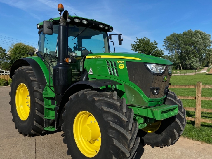 John Deere 6195R