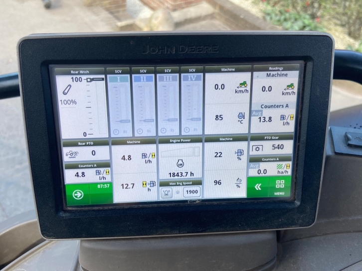 John Deere 6155R