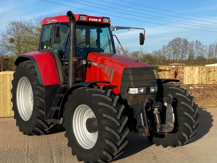 Case CVX 170