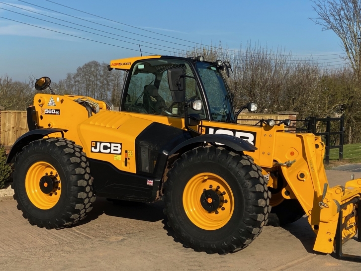 JCB 560-80 Agri Super