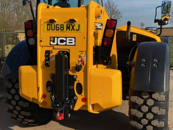 JCB 560-80 Agri Super