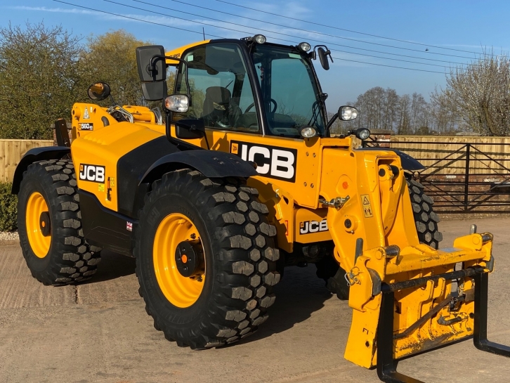 JCB 560-80 Agri Super