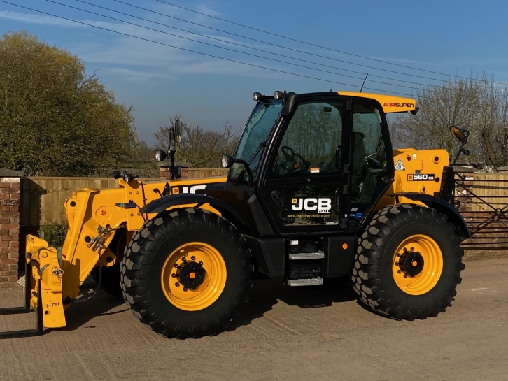 JCB 560-80 Agri Super