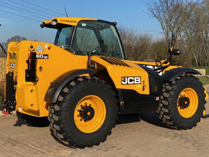 JCB 560-80 Agri Super