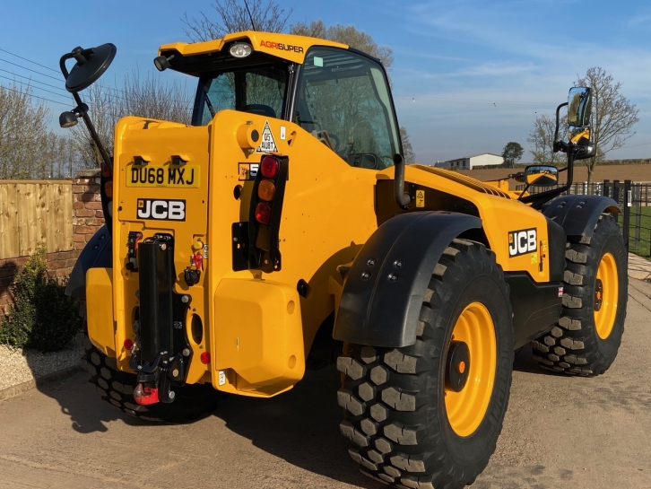JCB 560-80 Agri Super