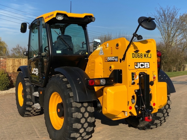 JCB 560-80 Agri Super