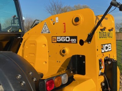 JCB 560-80 Agri Super