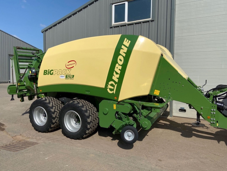 Krone Big Pack 1270 Muti-Bale