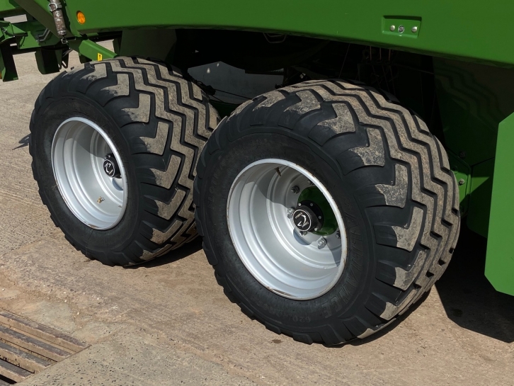 Krone Big Pack 1270 Muti-Bale