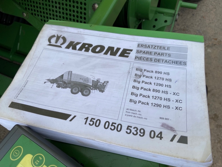 Krone Big Pack 1270 Muti-Bale