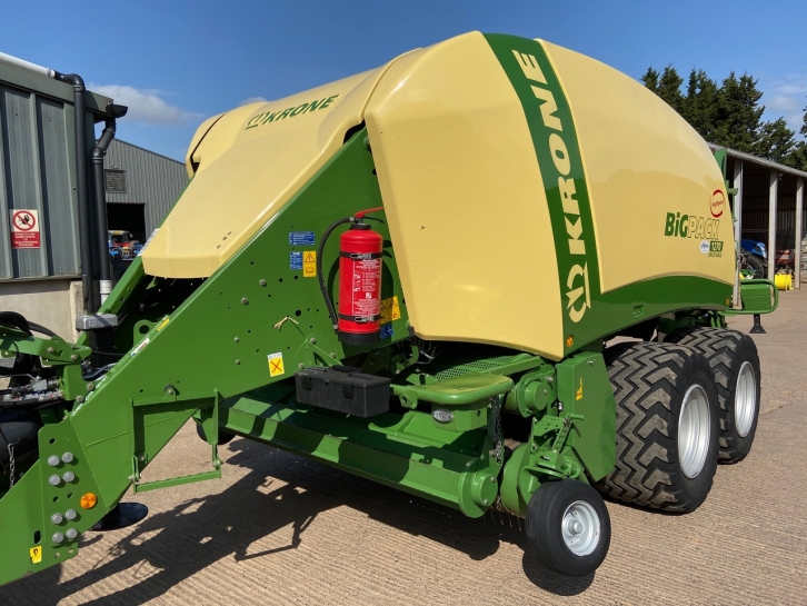 Krone Big Pack 1270 Muti-Bale