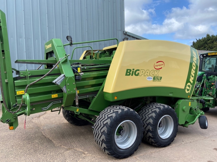 Krone Big Pack 1270 Muti-Bale