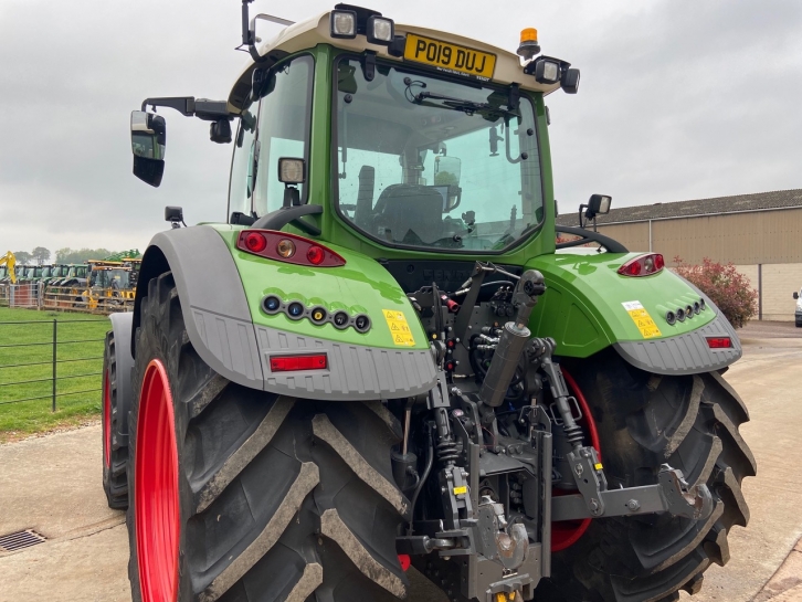 Fendt 724 Profi-Plus