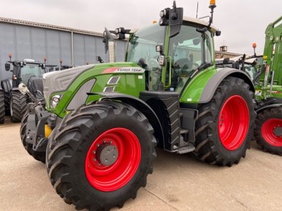 Fendt 724 Profi-Plus