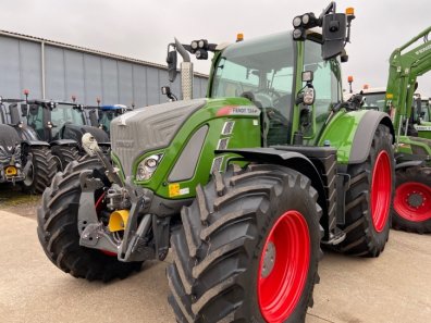 Fendt 724 Profi-Plus