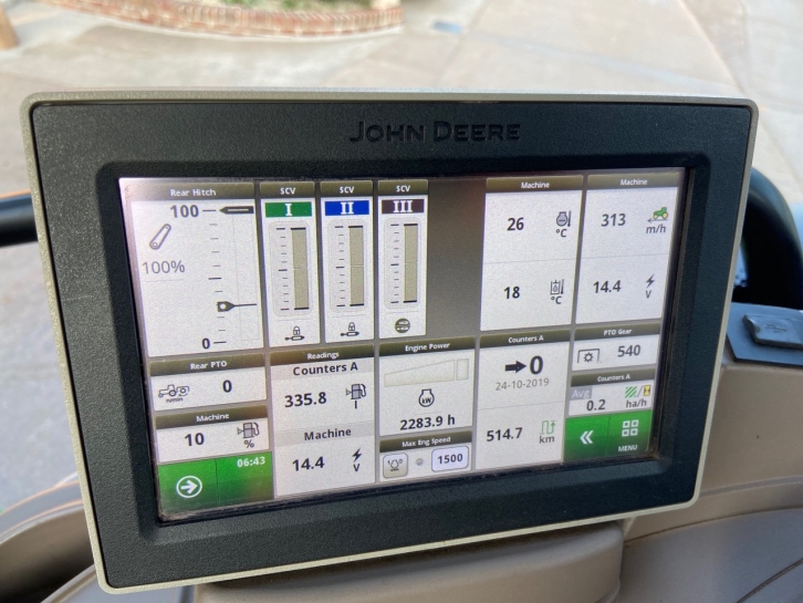 John Deere 6155R