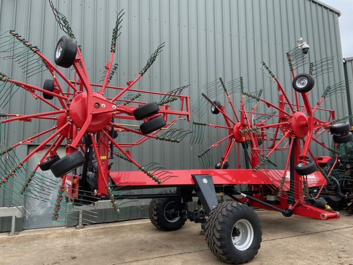 Kverneland Taarup 94125C 4 rotor rake