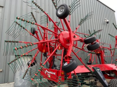Kverneland Taarup 94125C 4 rotor rake