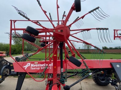 Kverneland Taarup 94125C 4 rotor rake