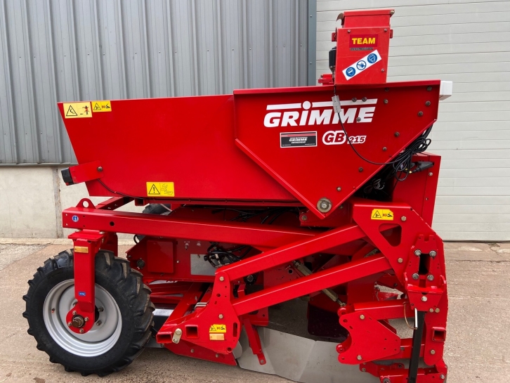 Grimme GB215 Potato belt planter