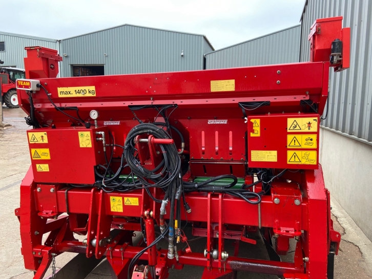 Grimme GB215 Potato belt planter