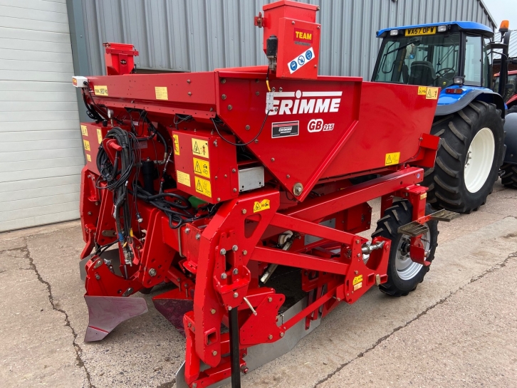 Grimme GB215 Potato belt planter