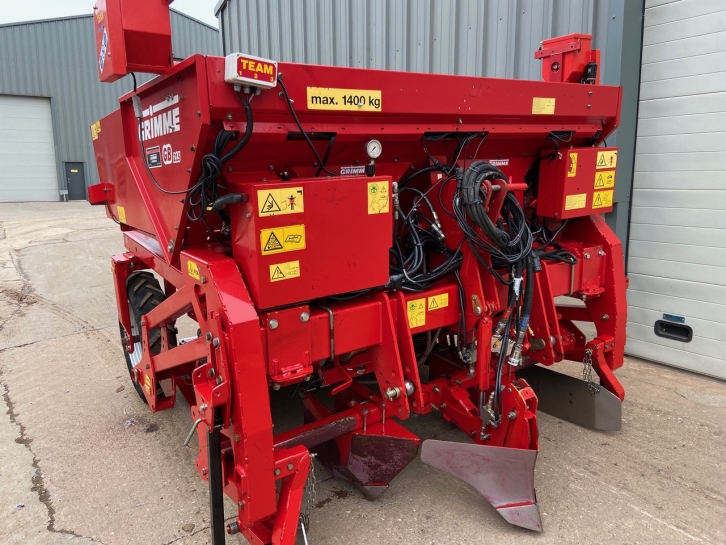 Grimme GB215 Potato belt planter