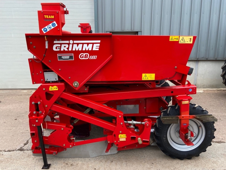 Grimme GB215 Potato belt planter