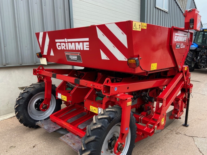 Grimme GB215 Potato belt planter