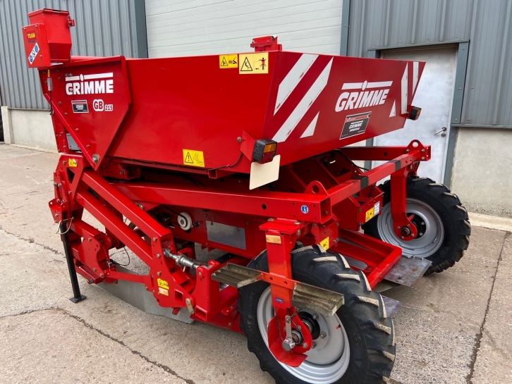 Grimme GB215 Potato belt planter