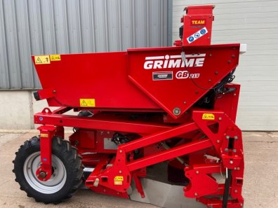 Grimme GB215 Potato belt planter