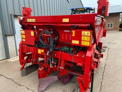 Grimme GB215 Potato belt planter