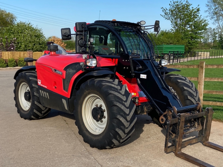 Manitou MLT 630-130 PS+