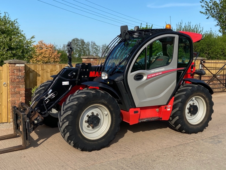 Manitou MLT 630-130 PS+