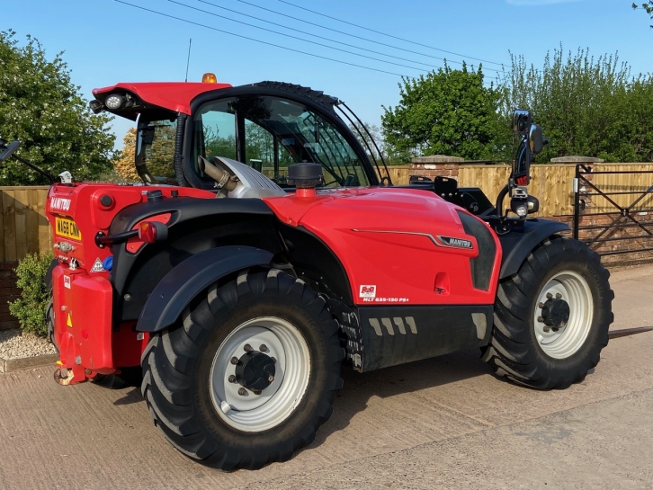 Manitou MLT 630-130 PS+