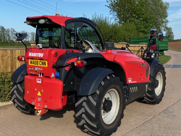 Manitou MLT 630-130 PS+